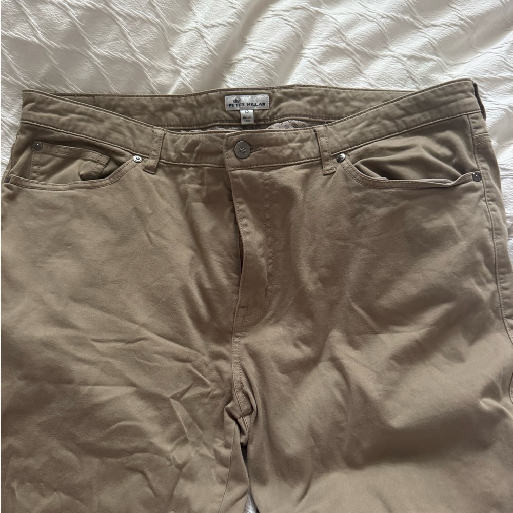 Peter Millar Khaki Pants
